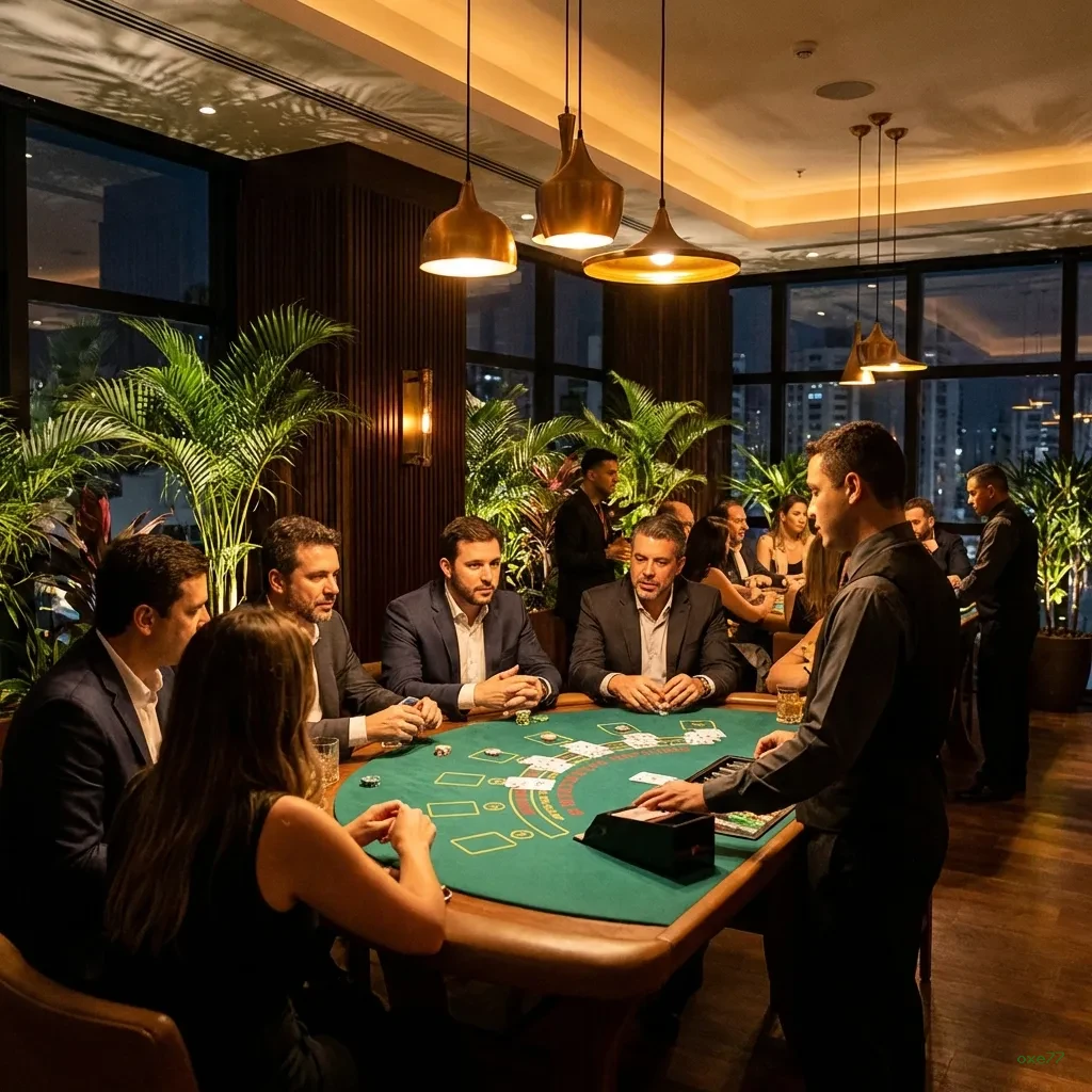 A Magia dos Caça-Níqueis no oxe77